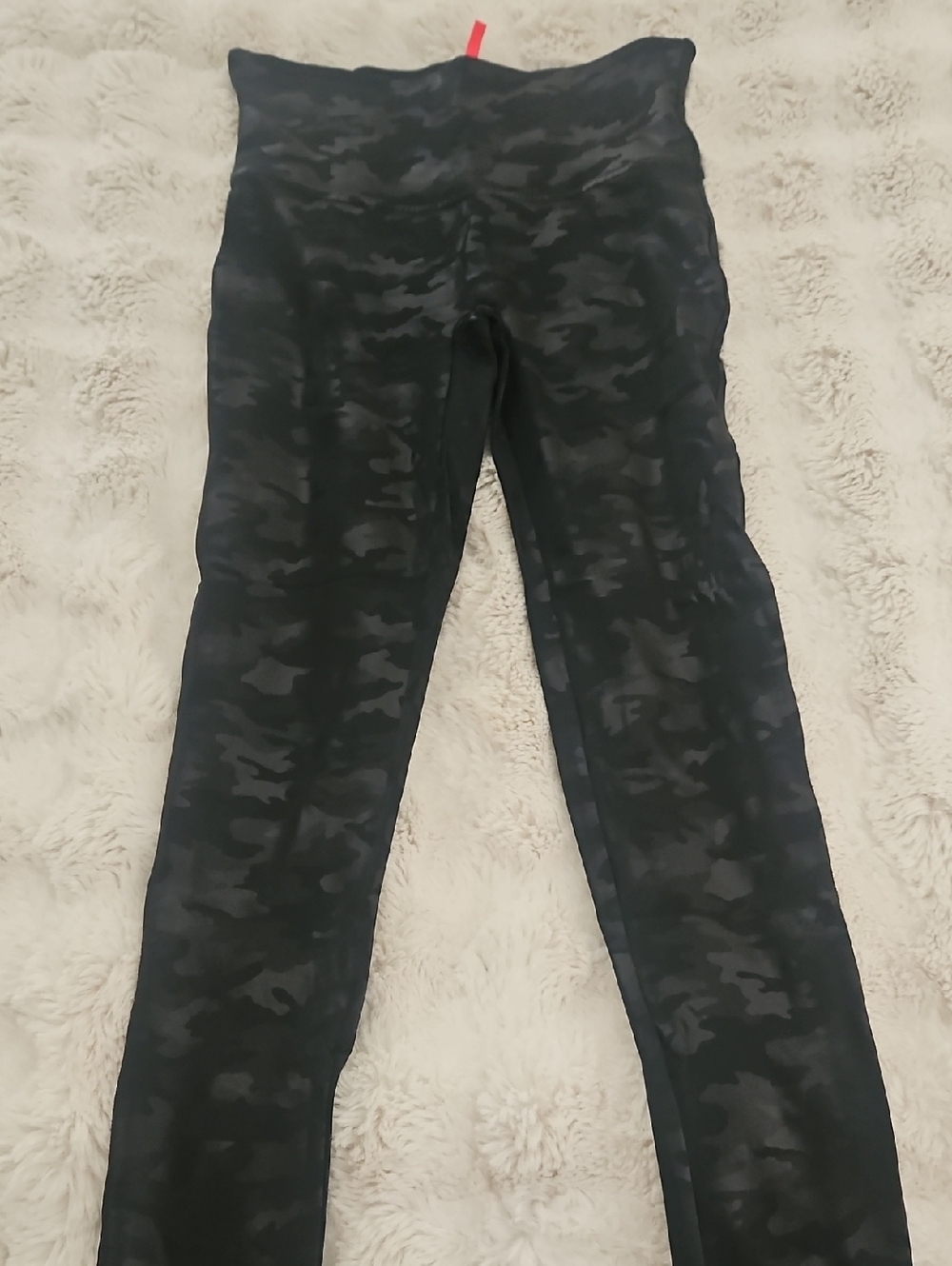SPANX Black Camo Leggings